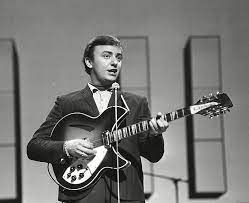 Gerry Marsden from the Pacemakers